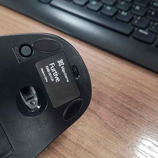 Klip KMB-001GR Mouse Bluetooth