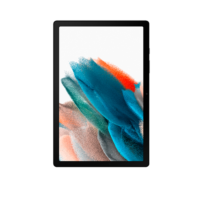 SAMSUNG  TAB A8 SM-X205 10.5" TABLET LTE ANDROID OCTA CORE SILVER