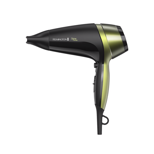 Blower Remington D13A (110) F con microacondicionadores de aguacate y macadamia para un cabello brillante y libre de frizz