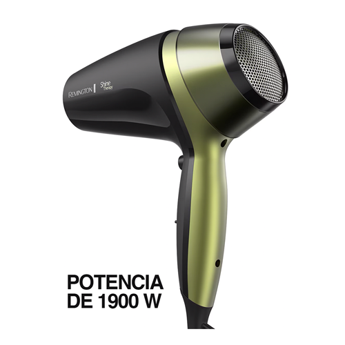 Blower Remington D13A (110) F con microacondicionadores de aguacate y macadamia para un cabello brillante y libre de frizz
