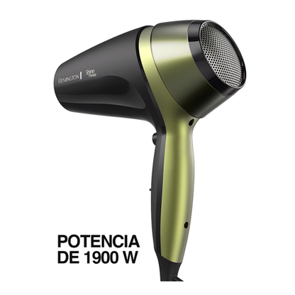 Blower Remington D13A (110) F con microacondicionadores de aguacate y macadamia para un cabello brillante y libre de frizz