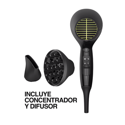 Blower Remington D13A (110) F con microacondicionadores de aguacate y macadamia para un cabello brillante y libre de frizz
