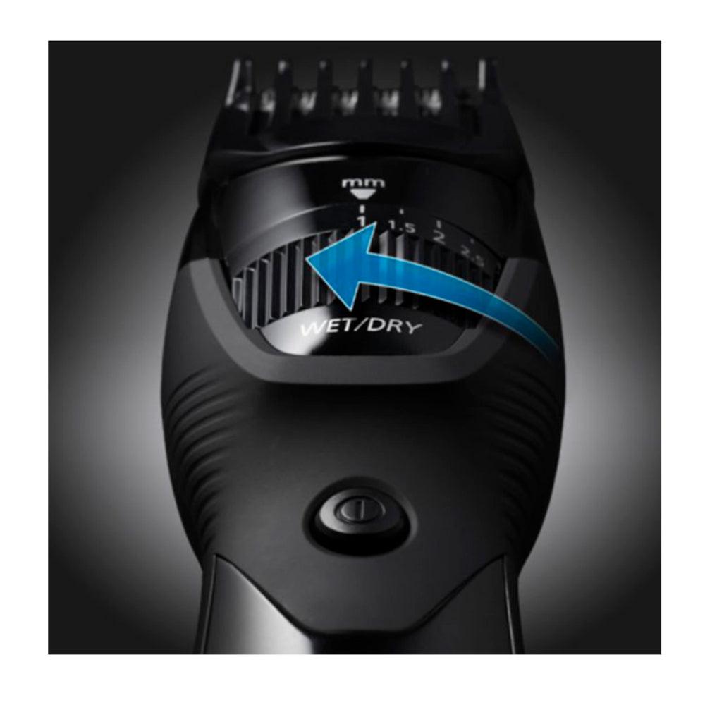 PANASONIC WETDRY BEARDHAIR TRIMMER ER-GB42-K581 , 20 CUTTING, 20 CUTTING LEVELS