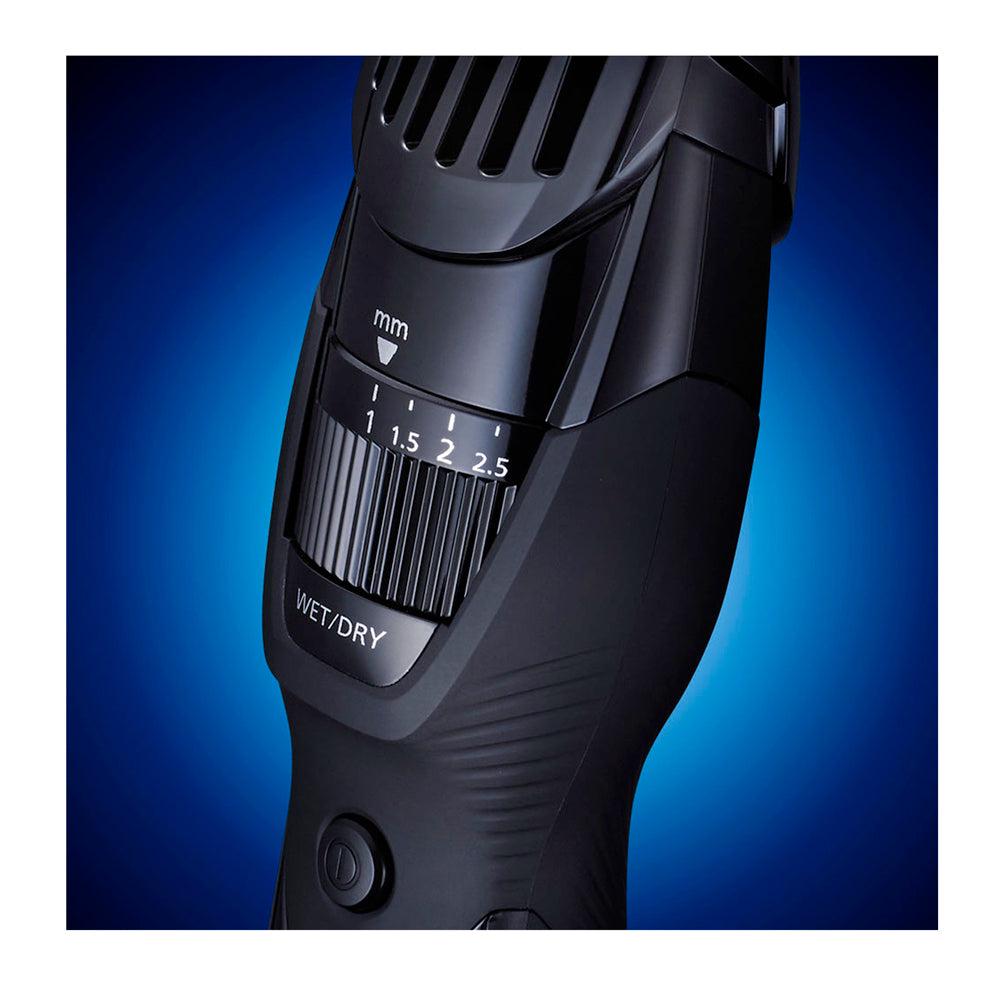 PANASONIC WETDRY BEARDHAIR TRIMMER ER-GB42-K581 , 20 CUTTING, 20 CUTTING LEVELS