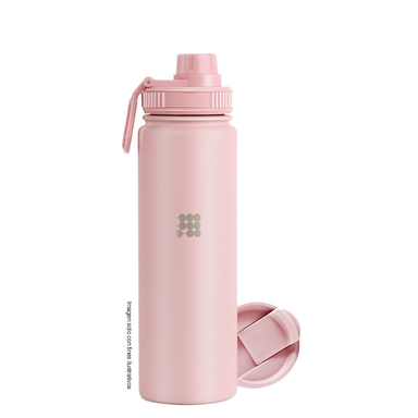 Termo para agua, 24 oz, CTHB24-5, Cubitt, acero inoxidable, rosado