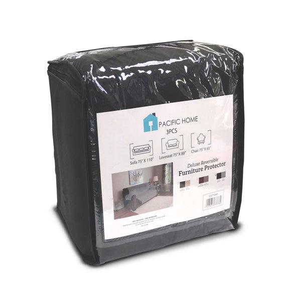 Protector de sillones 3 piezas CST1045 Pacific estándar fundas ajustables
