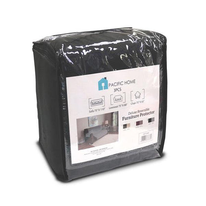 Protector de sillones 3 piezas CST1045 Pacific estándar fundas ajustables