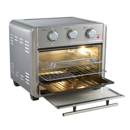 Horno freidor HLAO22S 22 litros Hotline con rostizador