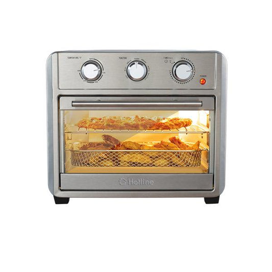 Horno freidor HLAO22S 22 litros Hotline con rostizador