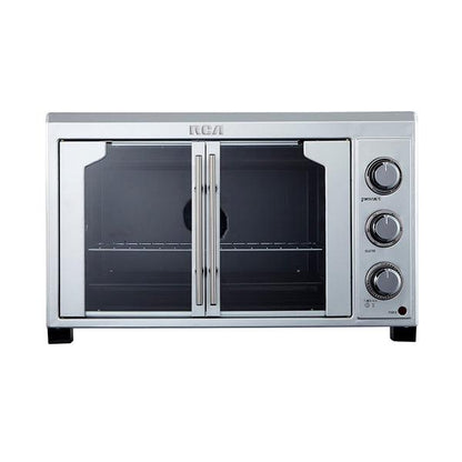 Horno rostizador 45 litros, RCF045SS RCA, con puertas francesas, cocción por convención