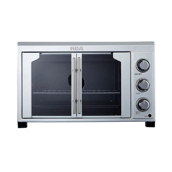 RCA HORNO ROSTIZADOR C/PUERTAS FRANCESAS 45LTS RCF045SS