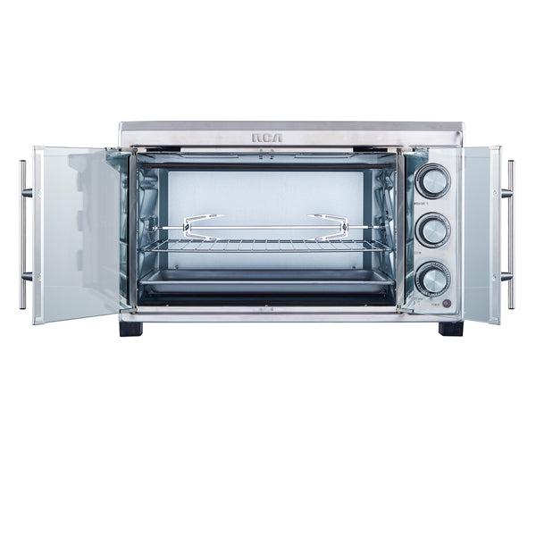 Horno rostizador 45 litros, RCF045SS RCA, con puertas francesas, cocción por convención