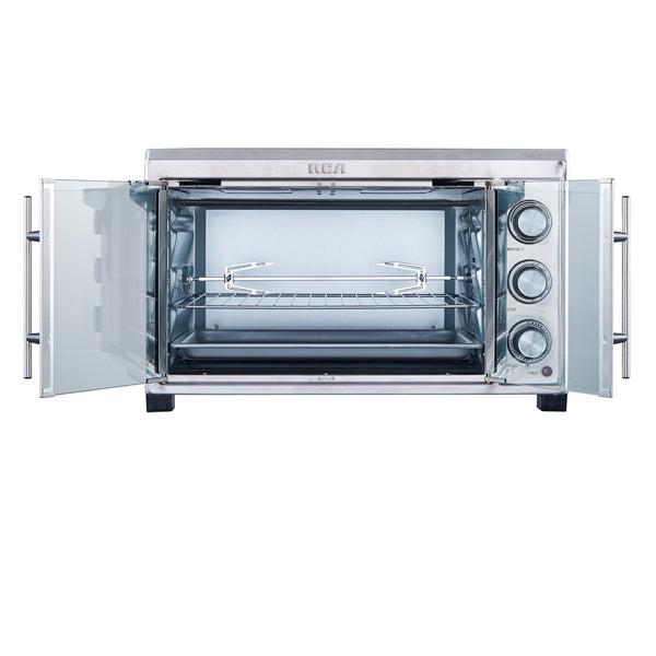 RCA HORNO ROSTIZADOR C/PUERTAS FRANCESAS 45LTS RCF045SS