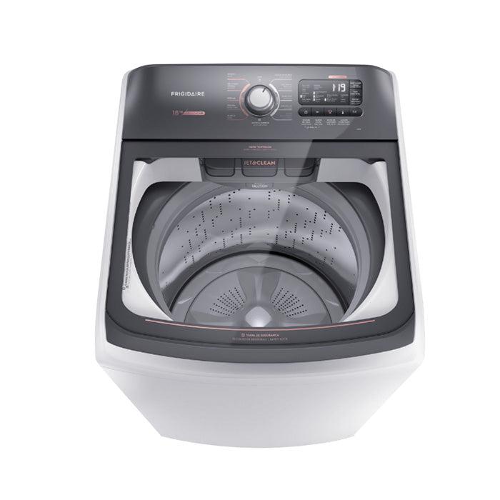 Lavadora Carga Superior, 18 kg, FWIB18T4EBPUG, Frigidaire, Jet Clean + doble enjuague