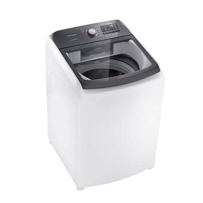 Lavadora Carga Superior, 18 kg, FWIB18T4EBPUG, Frigidaire, Jet Clean + doble enjuague