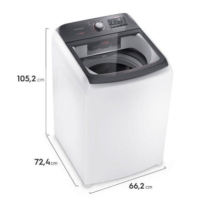 Lavadora Carga Superior, 18 kg, FWIB18T4EBPUG, Frigidaire, Jet Clean + doble enjuague