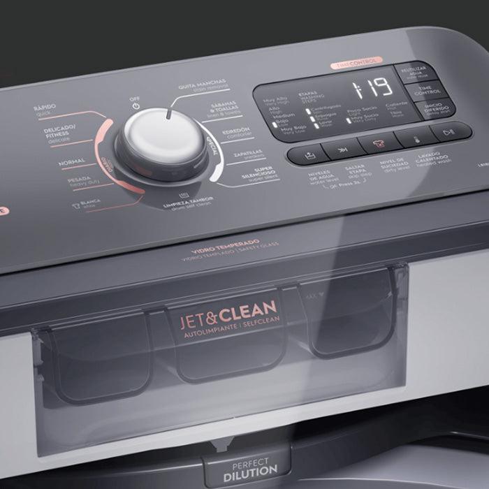 Lavadora Carga Superior, 18 kg, FWIB18T4EBPUG, Frigidaire, Jet Clean + doble enjuague