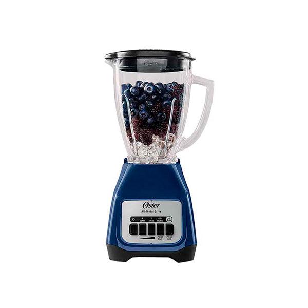 OSTER LICUADORA  EOSTBLSTKAGL4961 VELOCIDAD VASO DE VIDRIO 1.5L AZUL BOTONES