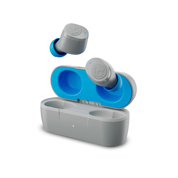 AUDIFONOS SKULLCANDY JIB THRUE WIRELESS 2 IN- EAR LIGHT GREY BLUE S1JTW-P948