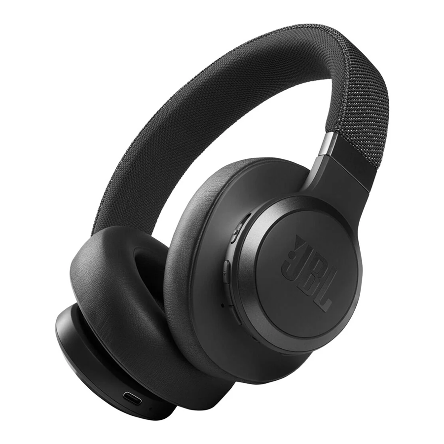 AUDFONO LIVE 600 NOISE CANCELLING BLACK JBLLIVE660NCBLKAM