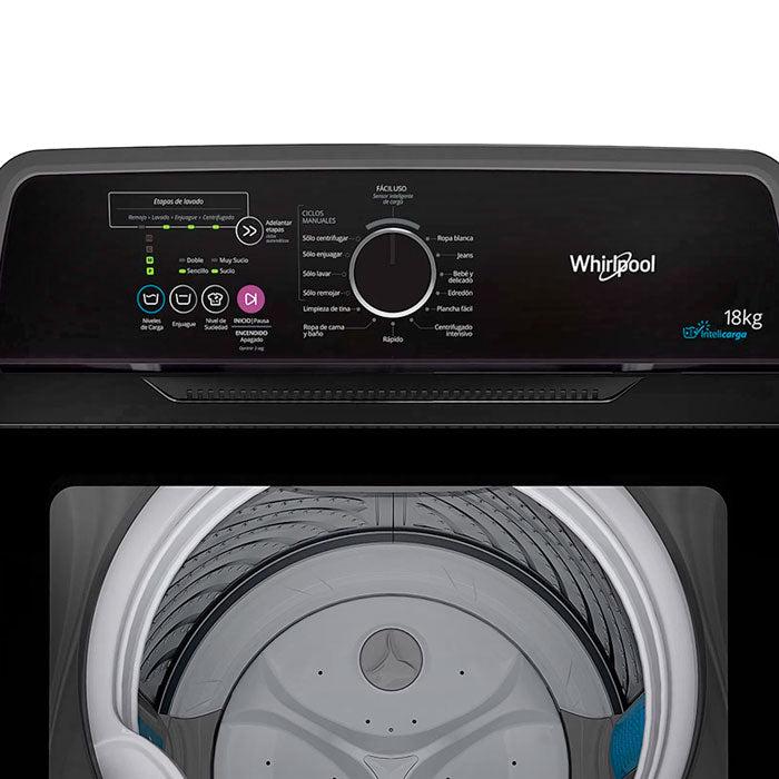 Lavadora Whirlpool carga superior 18Kg WWG18BSHLA