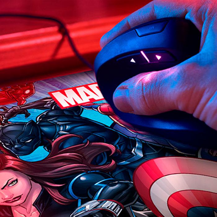 Xtech Marvel Avengers Mouse Pad Pequeño XTA-M100AV Estampado