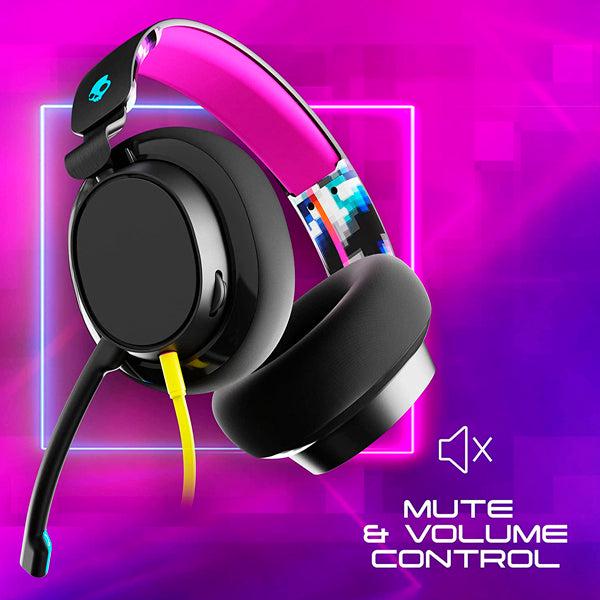 Audífonos gaming over ear alámbricos, SLYR S6SYY-P003, Skullcandy, multi-plataforma, color negro