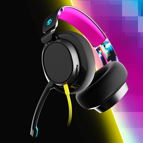 Audífonos gaming over ear alámbricos, SLYR S6SYY-P003, Skullcandy, multi-plataforma, color negro