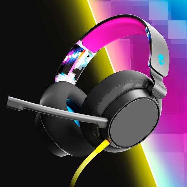 Audífonos gaming over ear alámbricos, SLYR S6SYY-P003, Skullcandy, multi-plataforma, color negro
