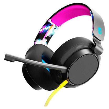 Audífonos gaming over ear alámbricos, SLYR S6SYY-P003, Skullcandy, multi-plataforma, color negro