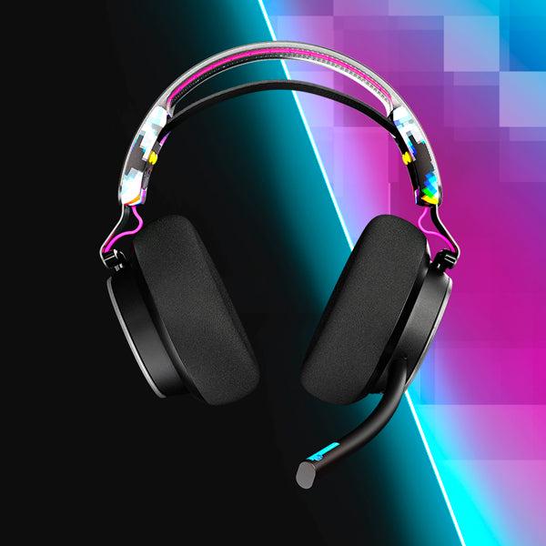 AUDIFONOS SKULLCANDY S6PPY-P003  SLYR MULTI-PLATAFORM OVER EAR INALAMBRICO GAMING NEGRO