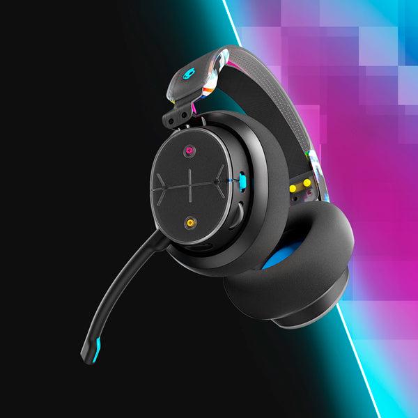 AUDIFONOS SKULLCANDY S6PPY-P003  SLYR MULTI-PLATAFORM OVER EAR INALAMBRICO GAMING NEGRO