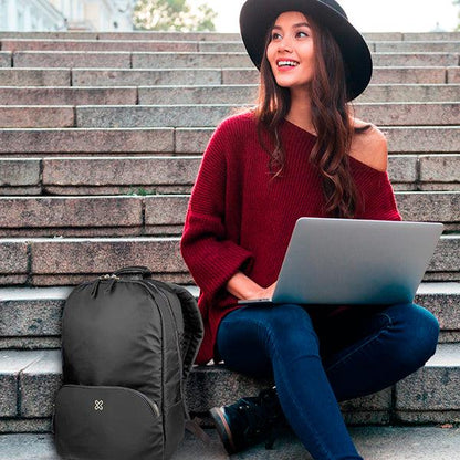 KLIP MOCHILA 15.6" KNB-456BK NEGRO