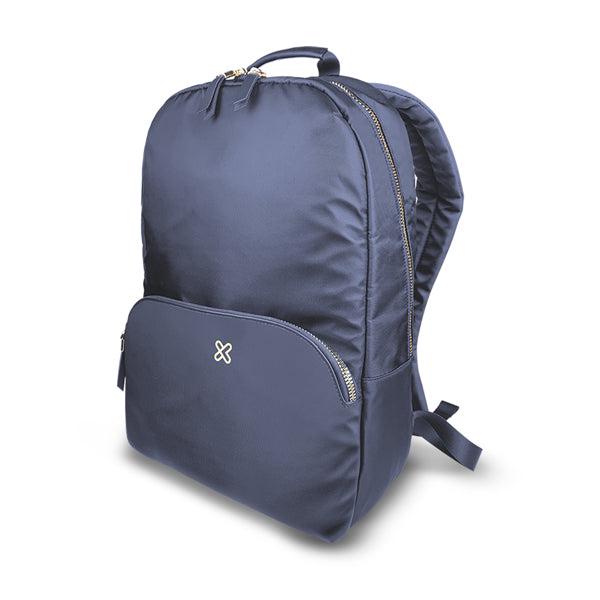 Mochila para Portátil, 15.6", 42 x 13 x 29 cm, KNB-456BL, Klip,Azul
