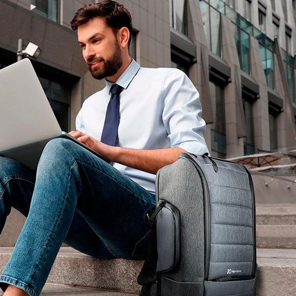 Mochila, Múltiples compartimientos, 15.6", KNB-901GB, Klip