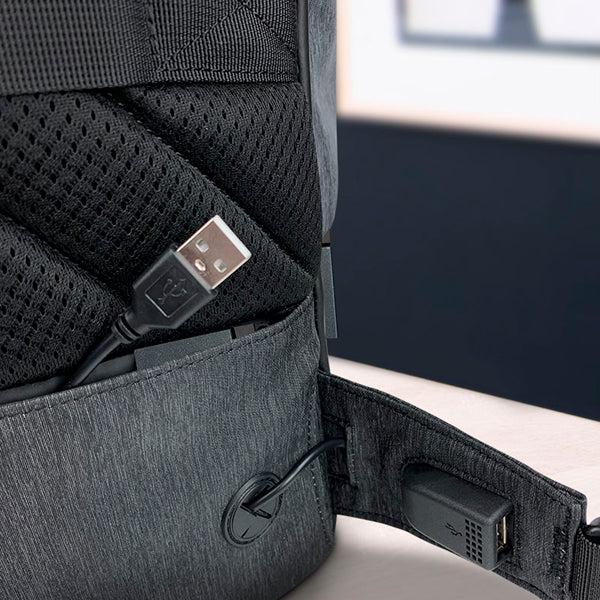 Mochila, Múltiples compartimientos, 15.6", KNB-901GB, Klip