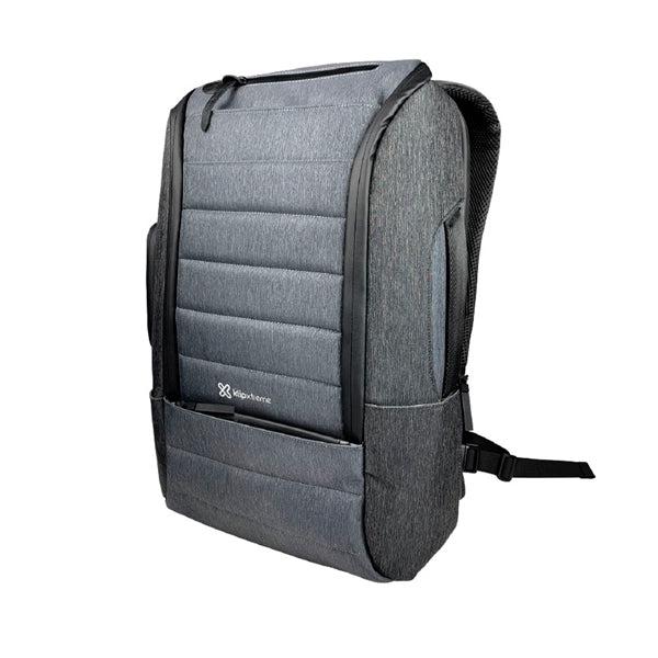 Klip Mochila 15.6" Knb-901GB Multiples Compartimientos Gris