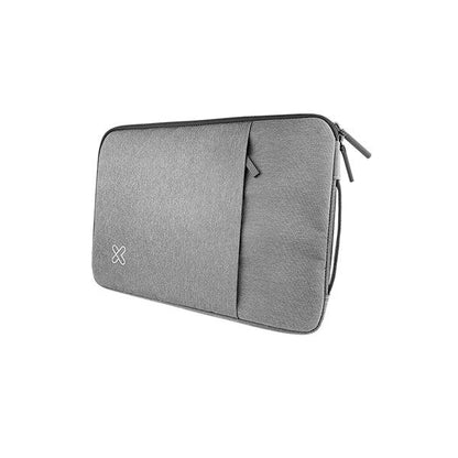 KLIP FUNDA 15.6" CON ESPACIO EXTRA Y AGARRADERA KNS-420SV SILVER