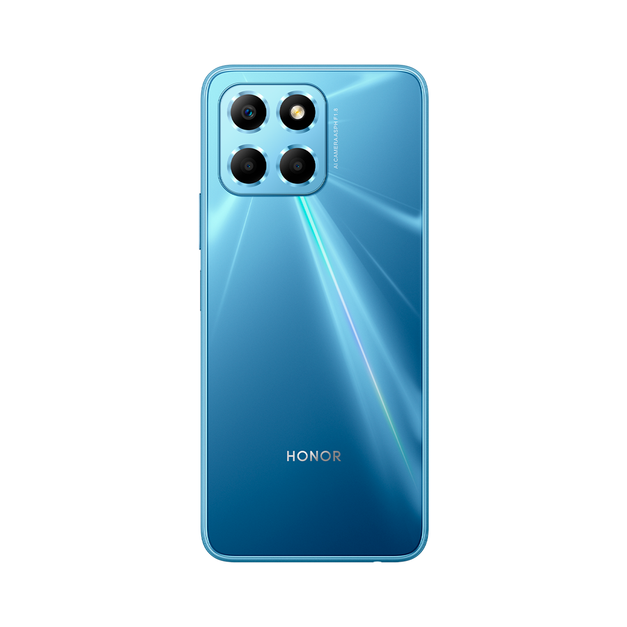 HONOR X6 6.5" 4GB 64GB HELIO G25 ANDROID  BLUE