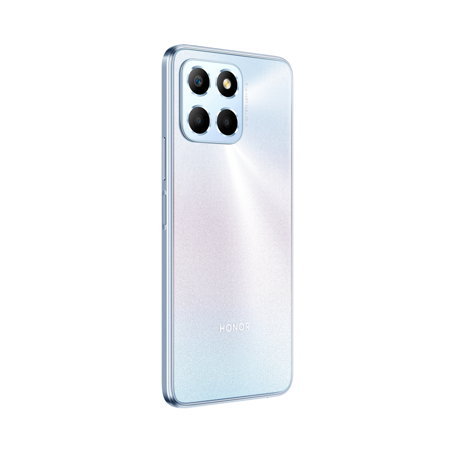 Celular Honor x6 6.5"  4gb 64gb  helio g25 android silver