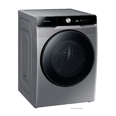 Lavadora y secadora carga frontal eléctrica WD20T6300GP/AX Samsung 20 KG de lavadora 12Kg Secado de secado en acabado color gris