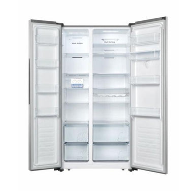 Refrigeradora Side By Side 18pc RF20INS54D Sankey con dispensador color gris panel digital