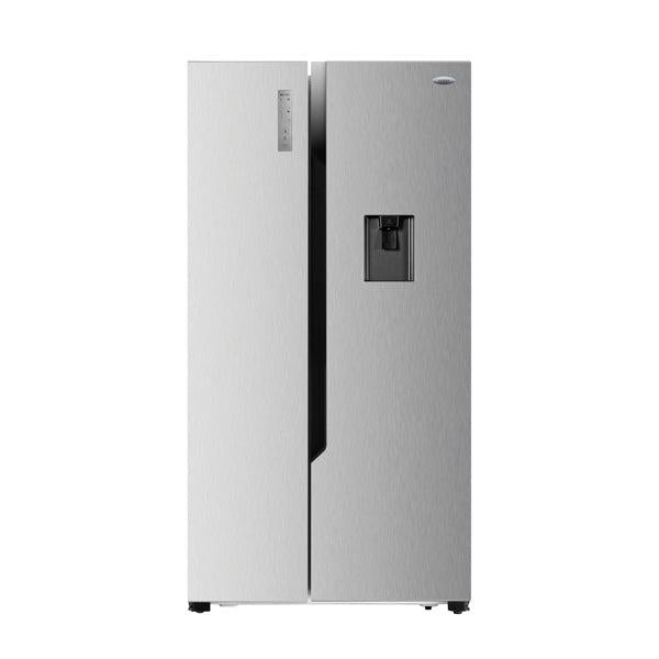 Refrigeradora Side By Side 18pc RF20INS54D Sankey con dispensador color gris panel digital