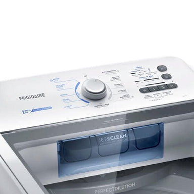 FRIGIDAIRE LAVADORA CARGA SUPERIOR 20 KILOS FWAB20J4EBGUW TAMBOR DE ACERO INOXIDABLE