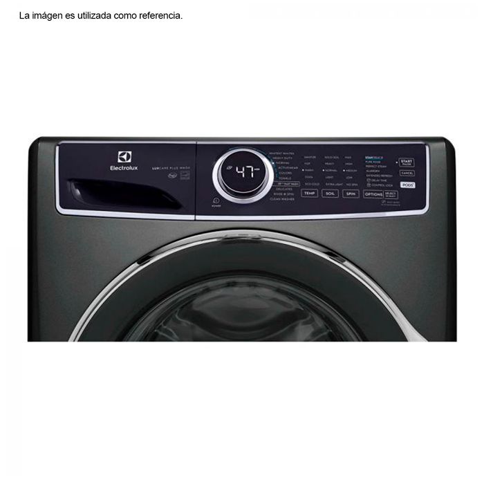 Lavadora 21kg carga frontal ELFW7537AT Electrolux