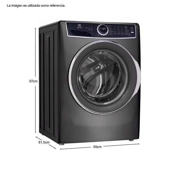 Lavadora 21kg carga frontal ELFW7537AT Electrolux