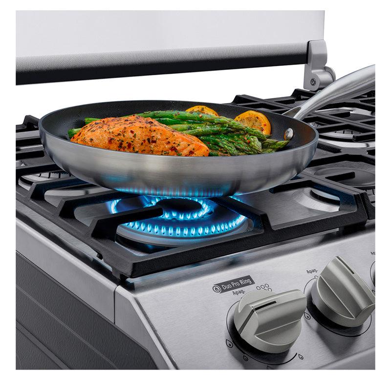 Estufa MABE de 30" a gas EMH7613DTSS0