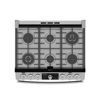 Estufa MABE de 30" a gas EMH7613DTSS0