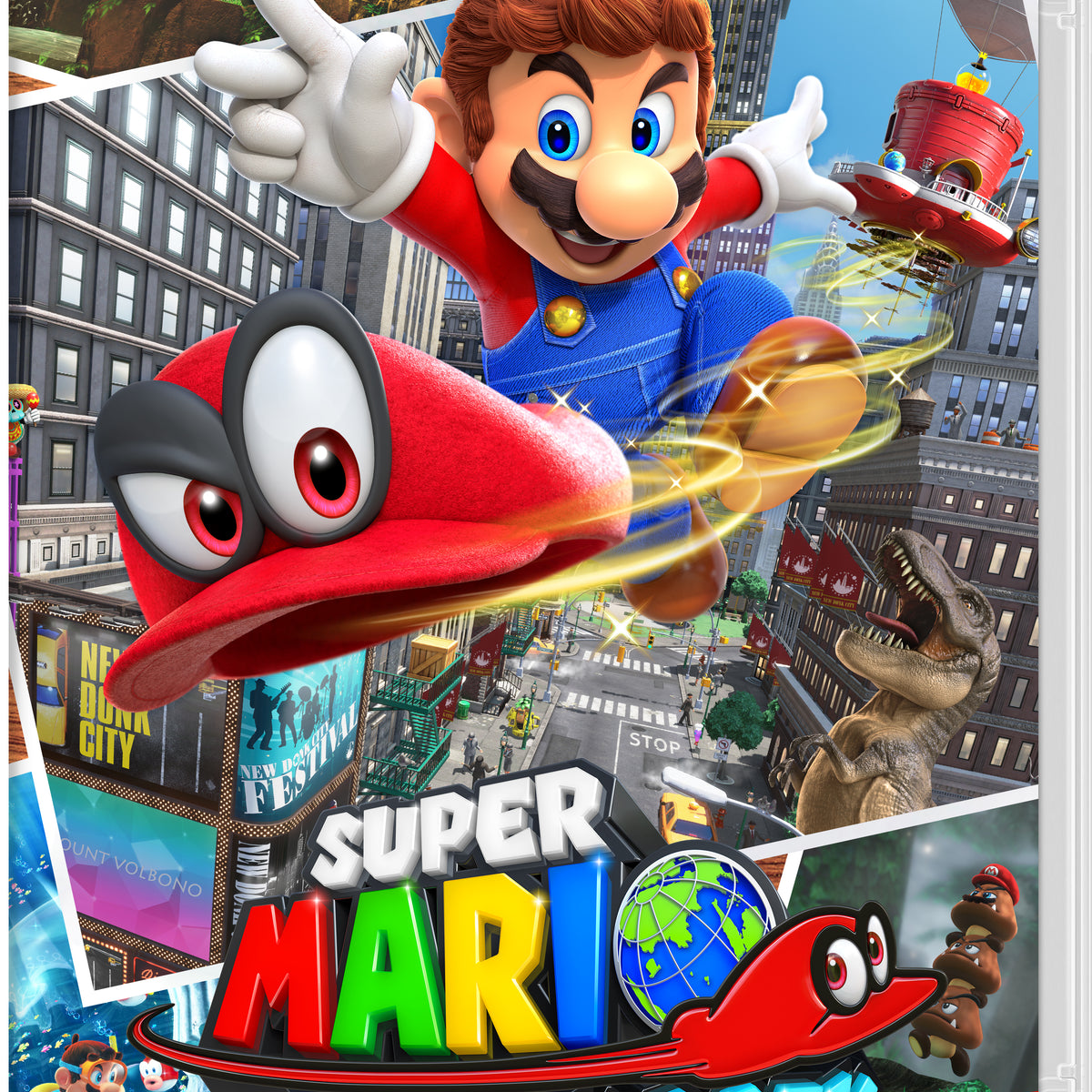 Videos juego Super Mario Odyssey ENINHAC-P-AAACA — Rodelag Panamá
