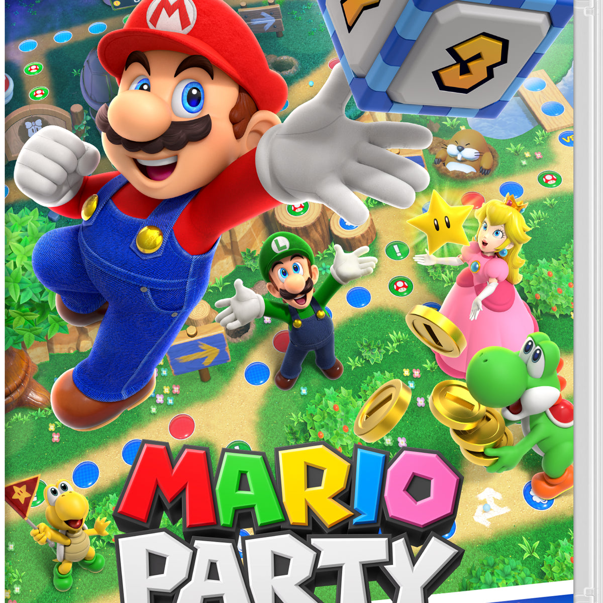 Videojuego Nintendo Mario party superstars ENINHAC-P-AZ82A